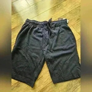 BOTTOMS OUT sleepwear, shorts mens large blue,  brand new